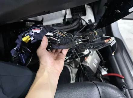 BMW F10 520d 인디웍 터치 카플레이 안드로이드오토 겨울철 필수 이지가드 원격시동기까지! / 전북 전주, 광주, 김제