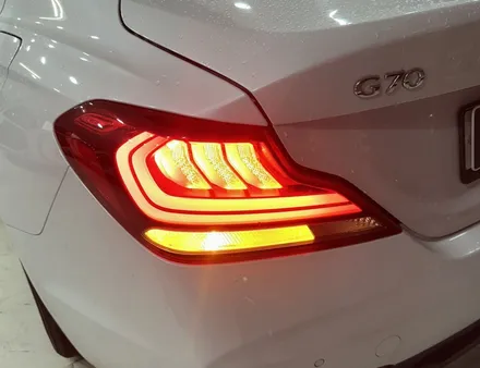 제네시스 G70 브라비오 LED 후진등,방향지시등 교체로 밝고 선명하게! / 전북 전주, 광주, 김제