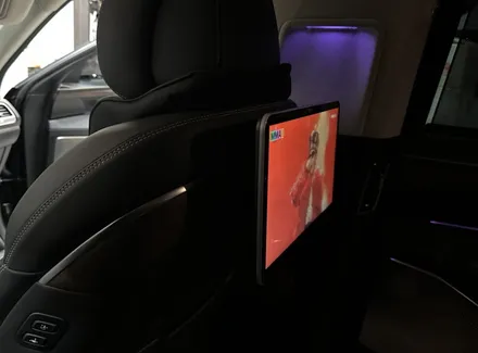 제네시스 G90L 리무진의 후석을 위한 안드로이드 리어모니터로 다양하게 즐기세요! / 전북 전주, 광주, 김제