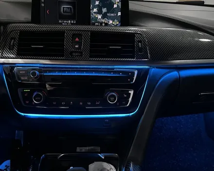 BMW F33 430i 컨버터블의 실내를 꾸밀 하나의 엠비언트 작업기! / 전북 전주, 광주, 김제