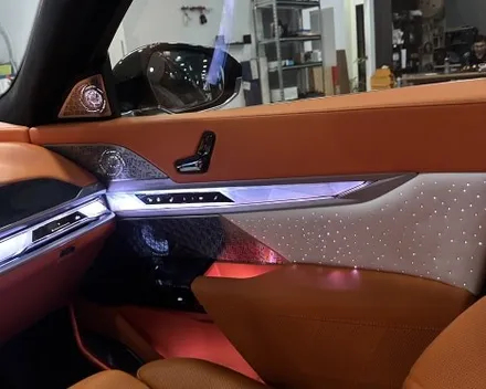 BMW G70 740i 스타라이트 은하수 별똥별 그리고 도어은하수까지! / 전북 전주, 광주, 김제