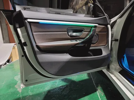 BMW 4시리즈 순정엠비언트 놔두고 사제엠비언트 장착하는 이유는 여깄습니다! 특수 LED 비노출형 매립식 시공 리페어파츠 / 전북 전주, 광주, 김제