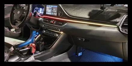 그랜저ig 코더스엠비언트 익산 리페어파츠에서 시공했습니다! / 전북 전주, 광주, 김제