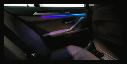BMW520d 코더스엠비언트로 색다른 드라이빙 전주 익산 리페어파츠 / 전북 전주, 광주, 김제