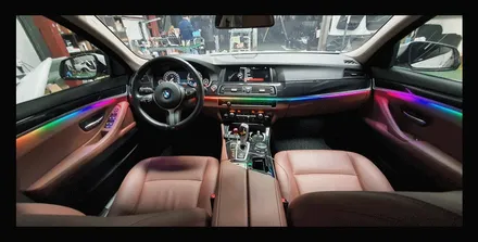 BMW520d 코더스엠비언트로 색다른 드라이빙 전주 익산 리페어파츠 / 전북 전주, 광주, 김제
