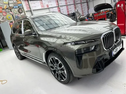 광주 크롬죽이기와 PPF로 동급 최강 플레그쉽 SUV 시공기, BMW X7 / 광주 하남동