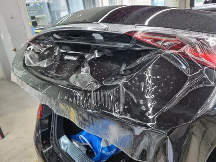 광주 PPF S Class = 검은색, 검은색을 위한 시공 벤츠 s500 전체 PPF 시공 / 광주 광산구