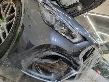 광주 ppf 쿠페를 타고싶은 가장을 위한 고성능 세단 벤츠 AMG GT 63 4도어 전체 ppf 시공 / 광주 광산구