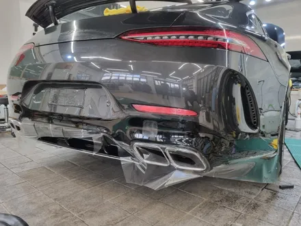 광주 ppf 쿠페를 타고싶은 가장을 위한 고성능 세단 벤츠 AMG GT 63 4도어 전체 ppf 시공 / 광주 광산구