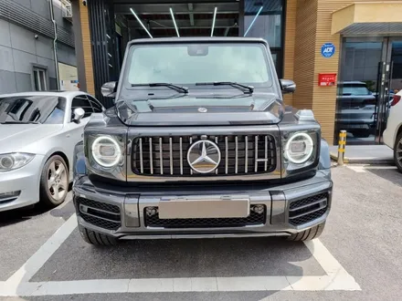 광주 크롬죽이기 투박함의 멋을 보여주는 SUV, 벤츠 G 63 AMG / 광주 광산구