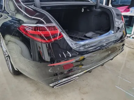 광주 PPF S Class = 검은색, 검은색을 위한 시공 벤츠 s500 전체 PPF 시공 / 광주 광산구