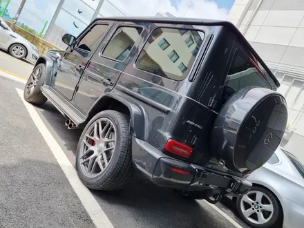 광주 크롬죽이기 투박함의 멋을 보여주는 SUV, 벤츠 G 63 AMG / 광주 광산구