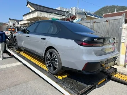 광주 크롬죽이기 및 PPF 알아보고 있다면 류실장으로 연락주세요_Bmw i7 시공후기 / 광주 하남동