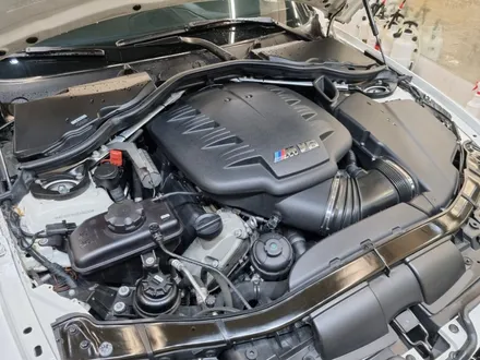 광주 랩핑 8기통 자연흡기 모두의 드림카 BMW e92 M3 무광실버 시공기 / 광주 광산구