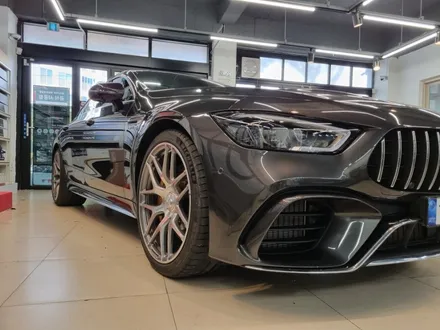 광주 ppf 쿠페를 타고싶은 가장을 위한 고성능 세단 벤츠 AMG GT 63 4도어 전체 ppf 시공 / 광주 광산구