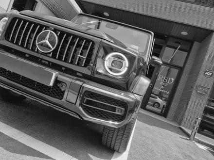 광주 크롬죽이기 투박함의 멋을 보여주는 SUV, 벤츠 G 63 AMG / 광주 광산구