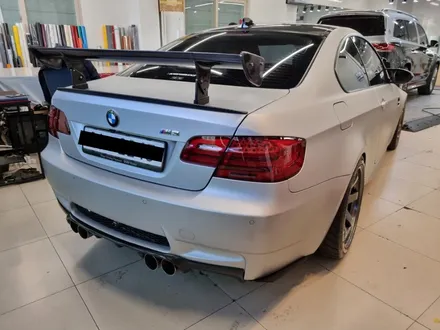 광주 랩핑 8기통 자연흡기 모두의 드림카 BMW e92 M3 무광실버 시공기 / 광주 광산구