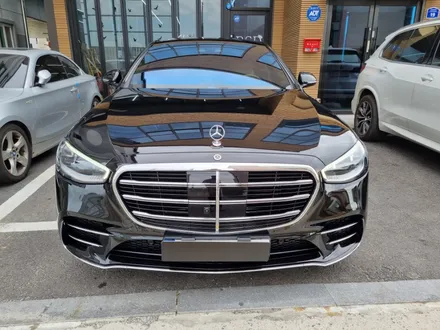 광주 PPF S Class = 검은색, 검은색을 위한 시공 벤츠 s500 전체 PPF 시공 / 광주 광산구
