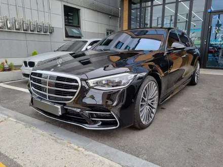 광주 PPF S Class = 검은색, 검은색을 위한 시공 벤츠 s500 전체 PPF 시공 / 광주 광산구