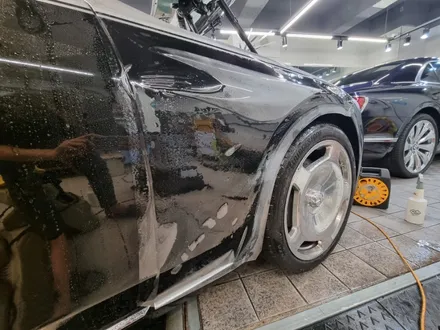 광주 ppf & 랩핑 벤츠 마이바흐 S580 이제는 전체 ppf와 듀오톤 랩핑은 필수! / 광주 광산구