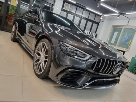 광주 ppf 쿠페를 타고싶은 가장을 위한 고성능 세단 벤츠 AMG GT 63 4도어 전체 ppf 시공 / 광주 광산구