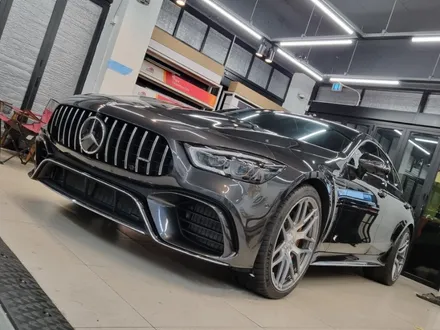 광주 ppf 쿠페를 타고싶은 가장을 위한 고성능 세단 벤츠 AMG GT 63 4도어 전체 ppf 시공 / 광주 광산구