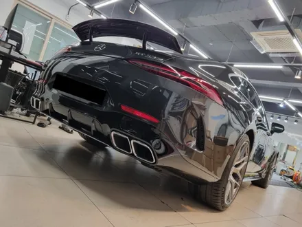 광주 ppf 쿠페를 타고싶은 가장을 위한 고성능 세단 벤츠 AMG GT 63 4도어 전체 ppf 시공 / 광주 광산구