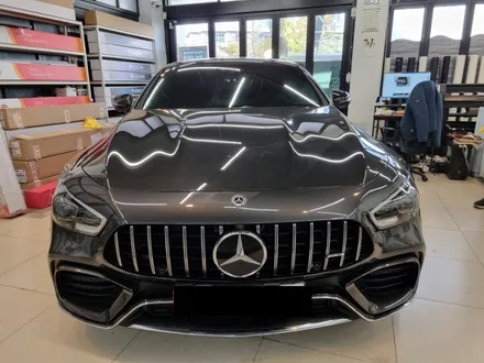 광주 ppf 쿠페를 타고싶은 가장을 위한 고성능 세단 벤츠 AMG GT 63 4도어 전체 ppf 시공 / 광주 광산구