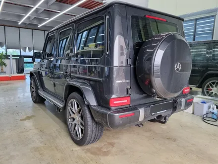 광주 크롬죽이기 투박함의 멋을 보여주는 SUV, 벤츠 G 63 AMG / 광주 광산구