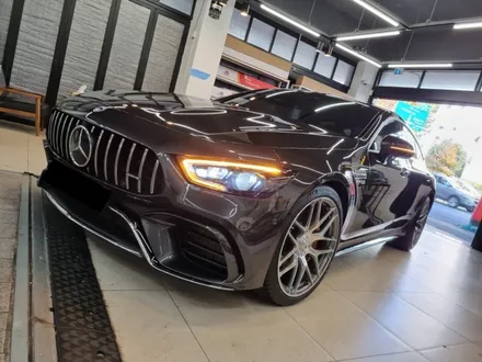 광주 ppf 쿠페를 타고싶은 가장을 위한 고성능 세단 벤츠 AMG GT 63 4도어 전체 ppf 시공 / 광주 광산구
