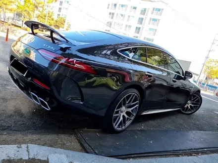 광주 ppf 쿠페를 타고싶은 가장을 위한 고성능 세단 벤츠 AMG GT 63 4도어 전체 ppf 시공 / 광주 광산구