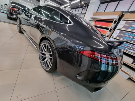 광주 ppf 쿠페를 타고싶은 가장을 위한 고성능 세단 벤츠 AMG GT 63 4도어 전체 ppf 시공 / 광주 광산구