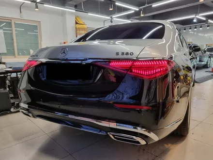 광주 ppf & 랩핑 벤츠 마이바흐 S580 이제는 전체 ppf와 듀오톤 랩핑은 필수! / 광주 광산구