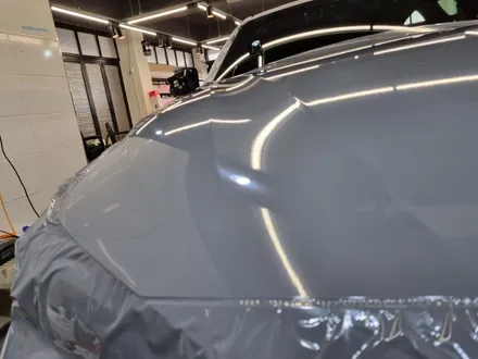 BMW 420i의 이미지와 잘 어울리는 시멘트색 광주랩핑으로 감성 마력을 더 하다. / 광주 광산구
