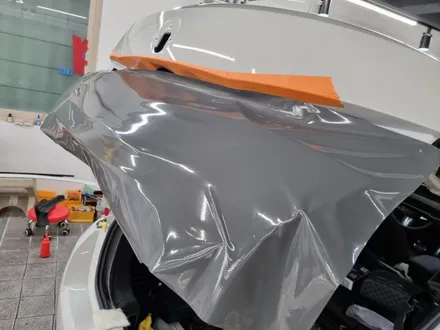 BMW 420i의 이미지와 잘 어울리는 시멘트색 광주랩핑으로 감성 마력을 더 하다. / 광주 광산구