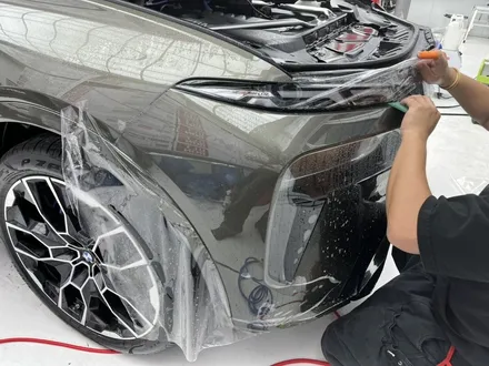 광주 크롬죽이기와 PPF로 동급 최강 플레그쉽 SUV 시공기, BMW X7 / 광주 하남동