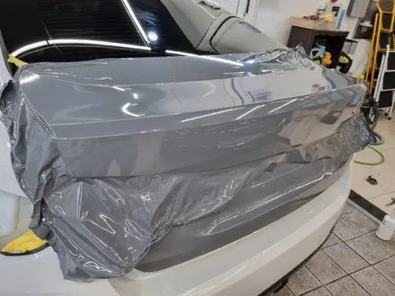 BMW 420i의 이미지와 잘 어울리는 시멘트색 광주랩핑으로 감성 마력을 더 하다. / 광주 광산구