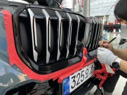 광주 그릴크롬죽이기 깔끔한 시공 연락주세요!_BMW X1 시공후기 / 광주 하남동