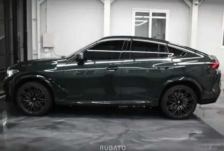 부산/사상 자동차 랩핑 BMW X6M 전체랩핑 브루스터 그린 / 부산 사상구 괘법동