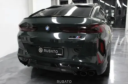 부산/사상 자동차 랩핑 BMW X6M 전체랩핑 브루스터 그린 / 부산 사상구 괘법동
