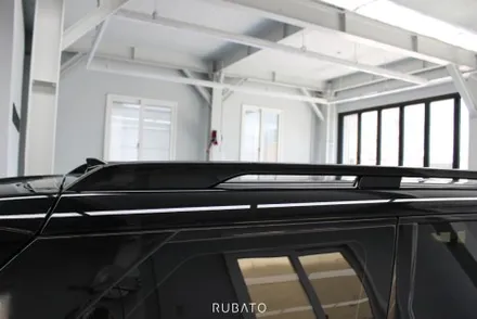 부산/사상 자동차랩핑 신형 팰리세이드 크롬죽이기(크롬딜리트) 시공 / 부산 사상구 괘법동
