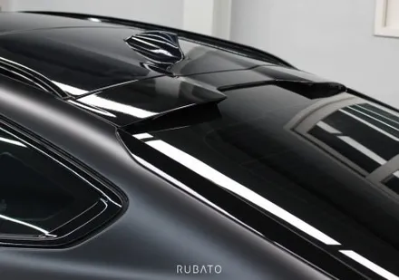 부산 자동차 랩핑 BMW X6 전체랩핑 사틴 블랙 / 부산 사상구 괘법동