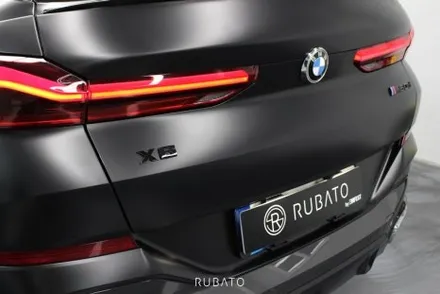 부산 자동차 랩핑 BMW X6 전체랩핑 사틴 블랙 / 부산 사상구 괘법동