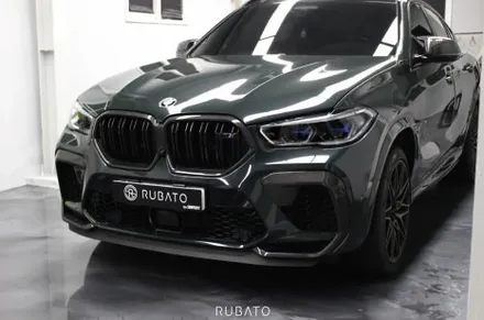부산/사상 자동차 랩핑 BMW X6M 전체랩핑 브루스터 그린 / 부산 사상구 괘법동