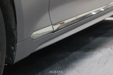부산랩핑 제네시스 G80 DH 전체랩핑 3M 사틴다크그레이 / 부산 사상구 괘법동