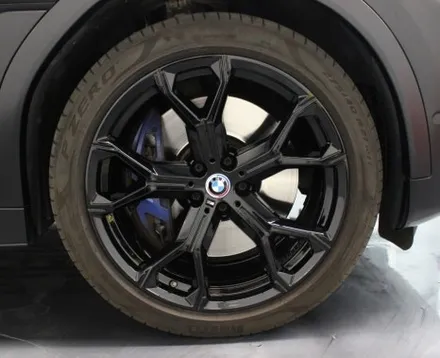 부산 자동차 랩핑 BMW X6 전체랩핑 사틴 블랙 / 부산 사상구 괘법동