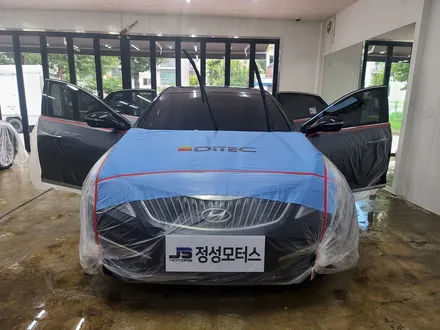 고령에서 그랜저hg 중고차 썬팅 다시하기 / 거창 창원