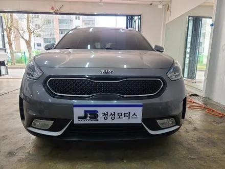 니로 하이브리드 매직카 M8 원격시동 하기 / 거창 창원