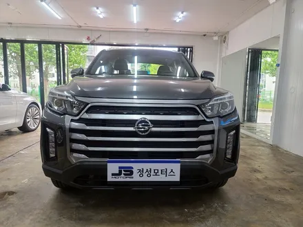 거창 1호 더뉴 렉스턴 스포츠칸 신차패키지 했습니다 영광입니다 / 거창 창원