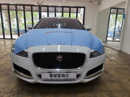 경남 디텍 헤임달~ 재규어 xf 썬팅 다시하기 / 거창 창원